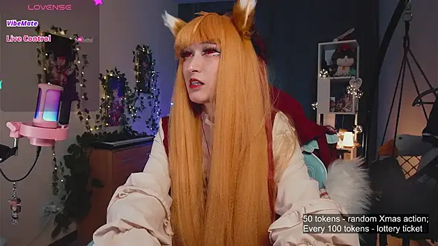 koshkasenpai online show from 12.21.24