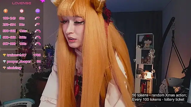 koshkasenpai online show from 12.21.24