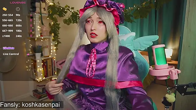 koshkasenpai online show from 02.16.25