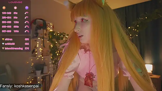 koshkasenpai online show from 03.21.25