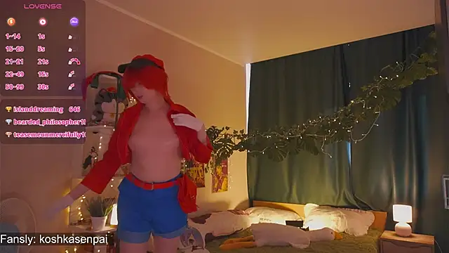 koshkasenpai online show from 03.23.25