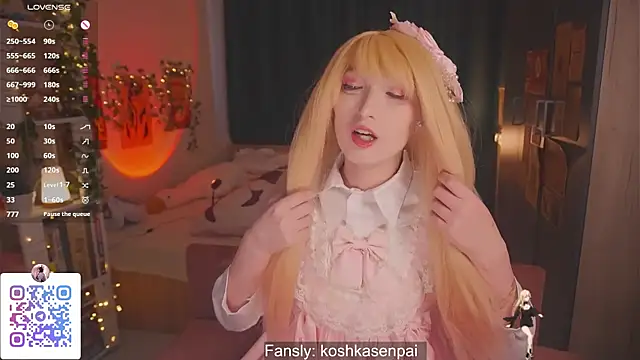 koshkasenpai online show from 09.10.25