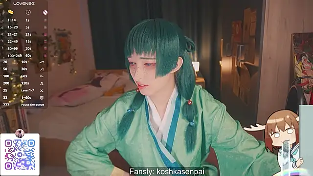 koshkasenpai online show from 09.21.25