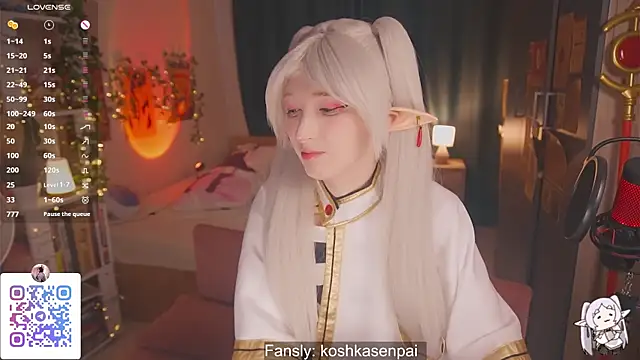 koshkasenpai online show from 09.23.25