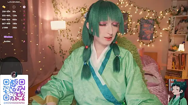 koshkasenpai online show from 01.08.26