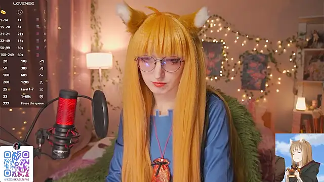 koshkasenpai online show from 02.07.26