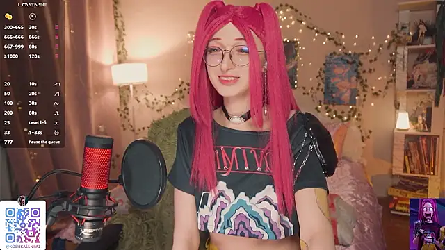 koshkasenpai online show from 03.15.26