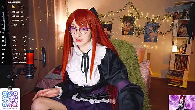 koshkasenpai online show from 05.25.26