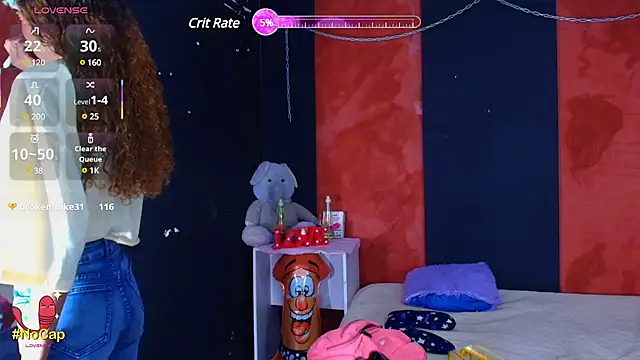 Charlotte Love10 online show from 03.07.25