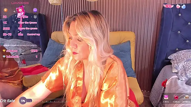 MalorySweet online show from 01.22.25