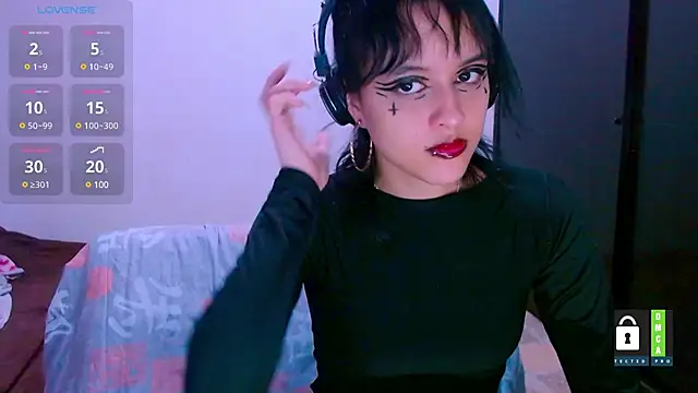 lizeth darks online show from 02.16.25
