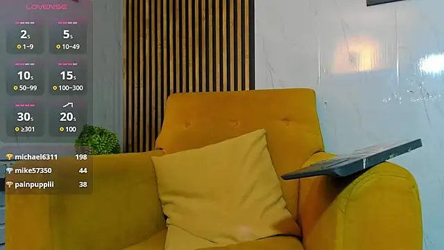 Snapshot of Lucy_Williiams chatting on 01.29.25 Lucy Williiams online show from 01.29.25