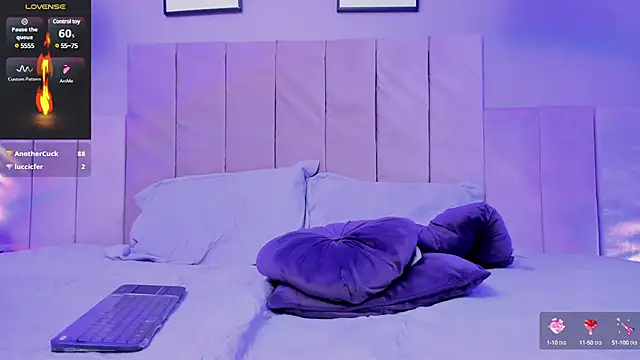 Snapshot of Lucy_Williiams chatting on 02.02.25 Lucy Williiams online show from 02.02.25