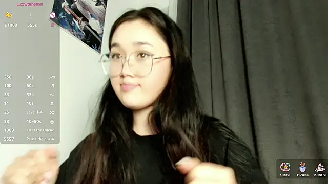 Snapshot of Jennatyan chatting on 02.24.25 Jennatyan online show from 02.24.25