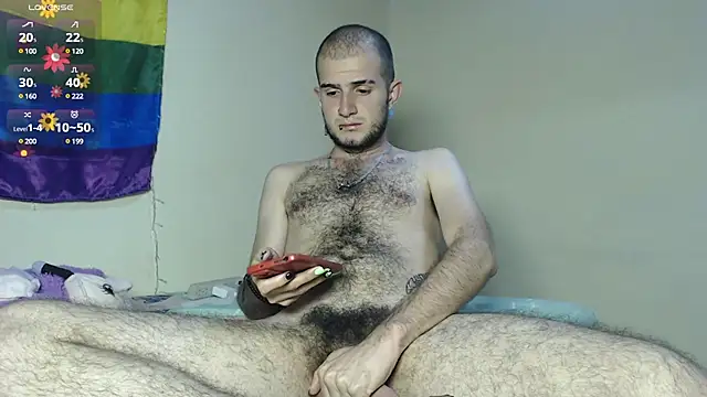 Dante Bear  online show from 03.20.25