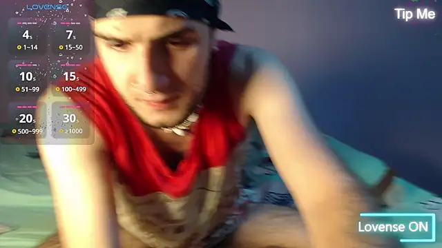 Dante Bear  online show from 11.22.25