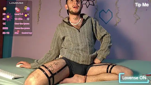 Dante Bear  online show from 02.13.26