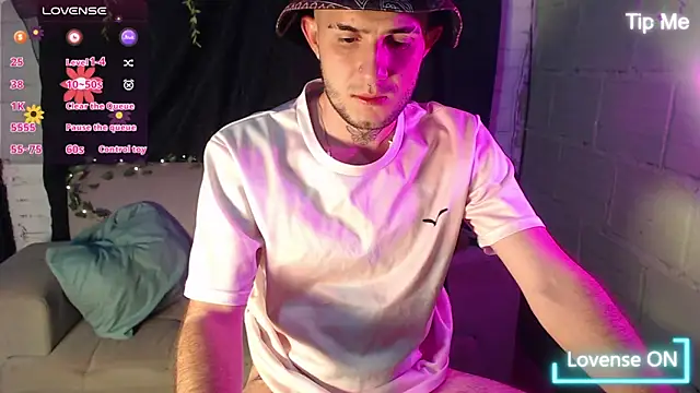 Dante Bear  online show from 03.14.26