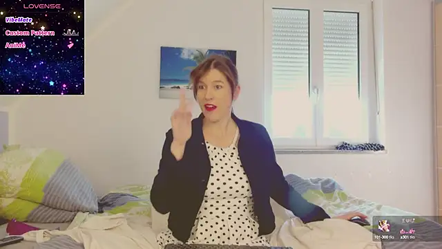 Hexe12346 online show from 03.07.25