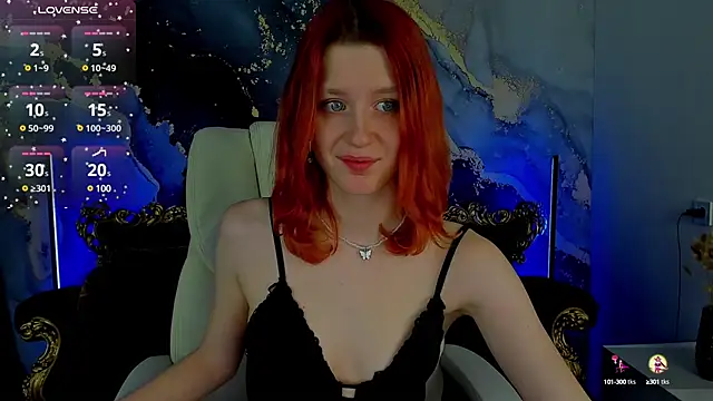 Snapshot of MagicLilu chatting on 02.08.25 MagicLilu online show from 02.08.25