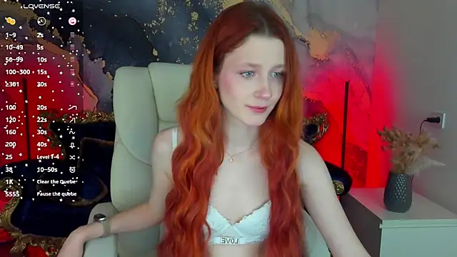 Snapshot of MagicLilu chatting on 02.23.25 MagicLilu online show from 02.23.25