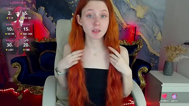 Snapshot of MagicLilu chatting on 03.03.25 MagicLilu online show from 03.03.25