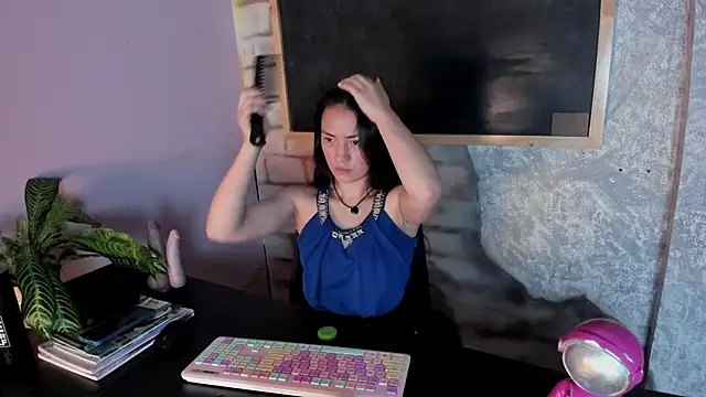 Scarlett  Fox   online show from 02.13.25