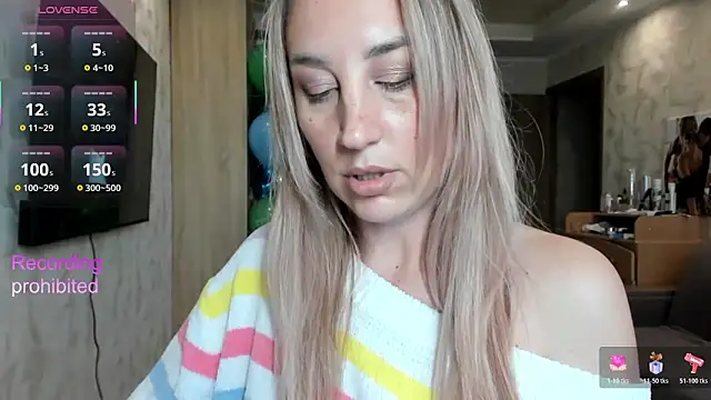 lady Nati online show from 04.18.26