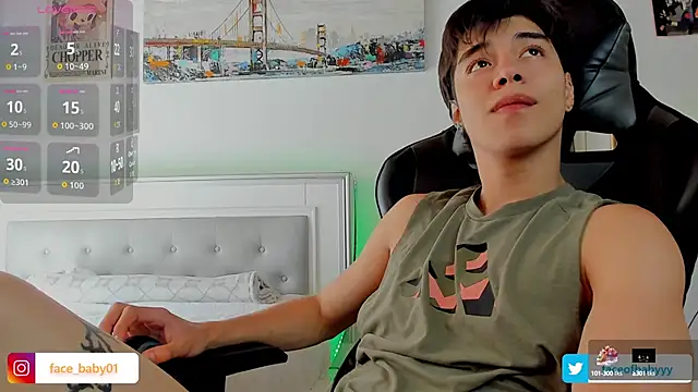 facebaby1 online show from 10.07.25