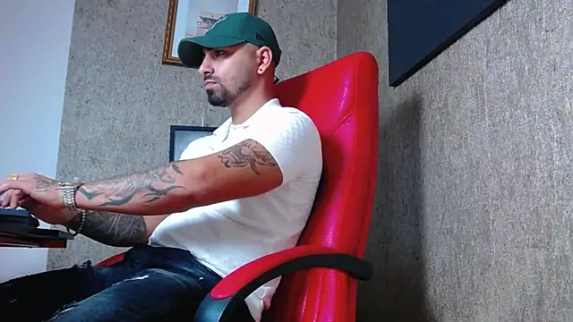 NigelBoydXXX online show from 01.02.25