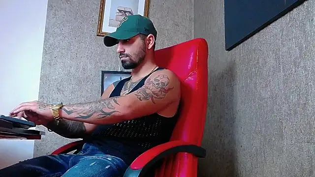 NigelBoydXXX online show from 02.13.25