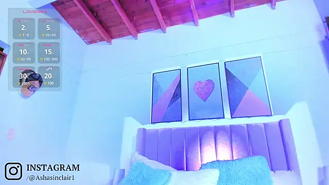 AshaSinclair online show from 01.23.25