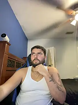 Snapshot of MasterKvn chatting on 01.14.25 MasterKvn online show from 01.14.25