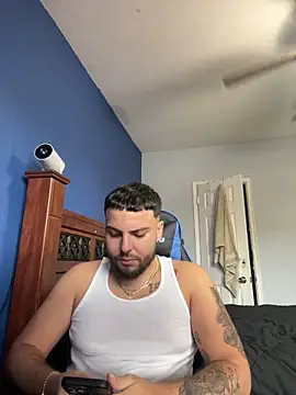 Snapshot of MasterKvn chatting on 01.17.25 MasterKvn online show from 01.17.25