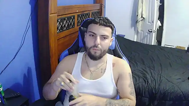 Snapshot of MasterKvn chatting on 01.25.25 MasterKvn online show from 01.25.25