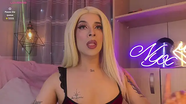 Nyx  Blackwood online show from 02.20.26