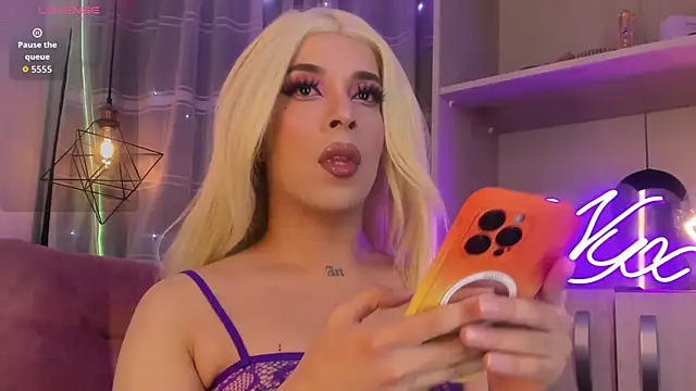 Nyx  Blackwood online show from 02.28.26