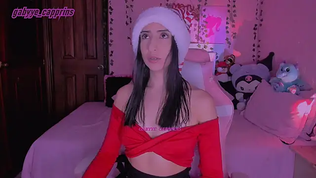 gabyye capprins online show from 12.14.25