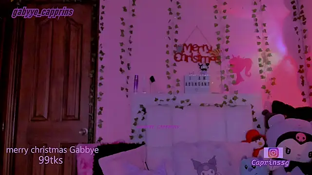 gabyye capprins online show from 12.20.25