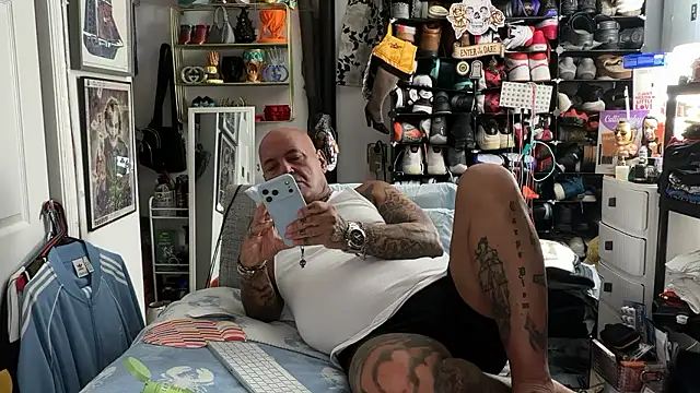 joeytatts66 online show from 01.14.26