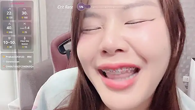 Snapshot of nenechuchu chatting on 02.14.25 nenechuchu online show from 02.14.25