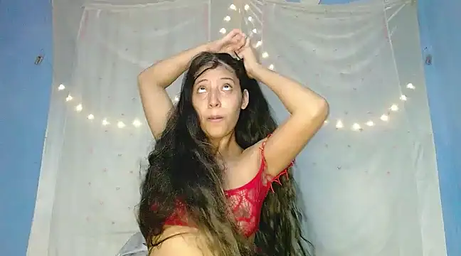 evaluna horny  online show from 12.22.24