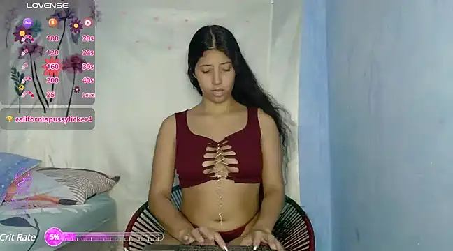 evaluna horny  online show from 01.19.25