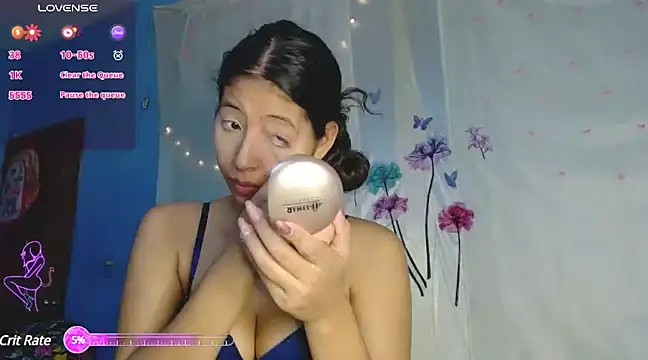 evaluna horny  online show from 01.25.25