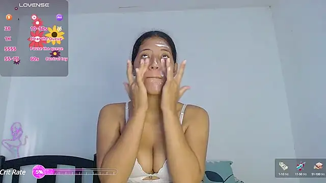 evaluna horny  online show from 03.04.25