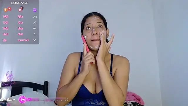 evaluna horny  online show from 03.05.25