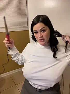 TexasTattooedHouseWife online show from 02.24.25