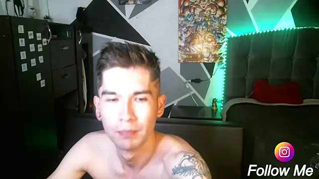 samael1107 online show from 12.01.24