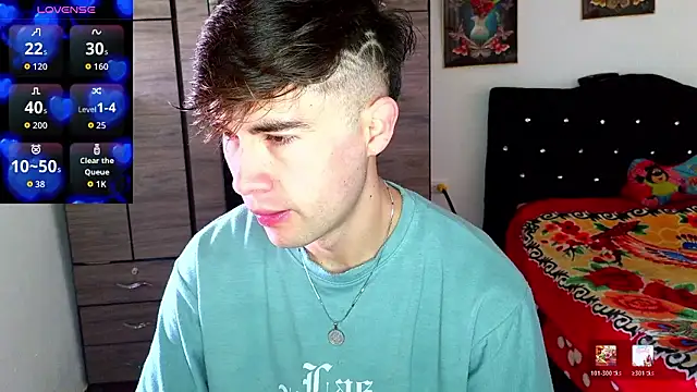 samael1107 online show from 03.13.26