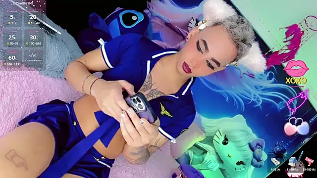 Thalia girl21 online show from 10.10.25